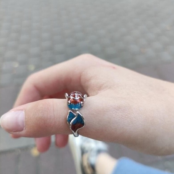 [Free add on item] Lucky koi fish ring - Picture 2 of 5